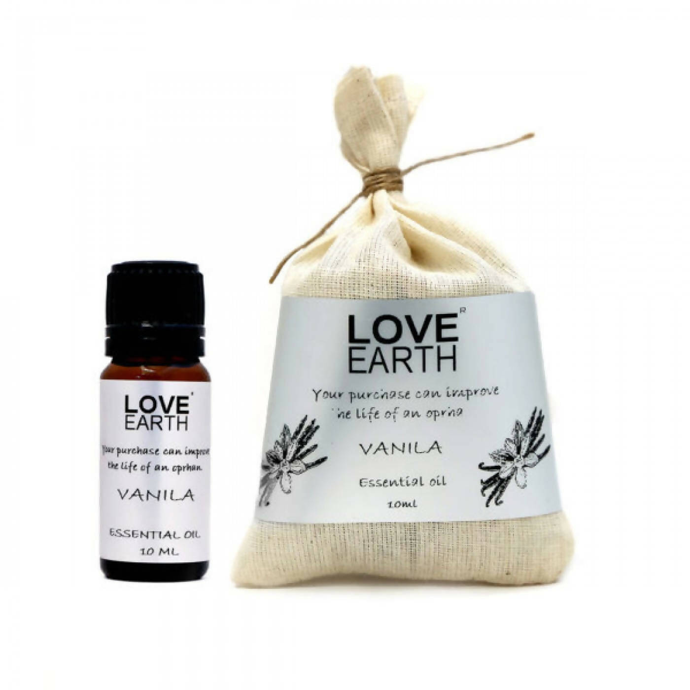 Buy Love Earth Vanila Essential Oil from DrMediCart, Ship from India to USA