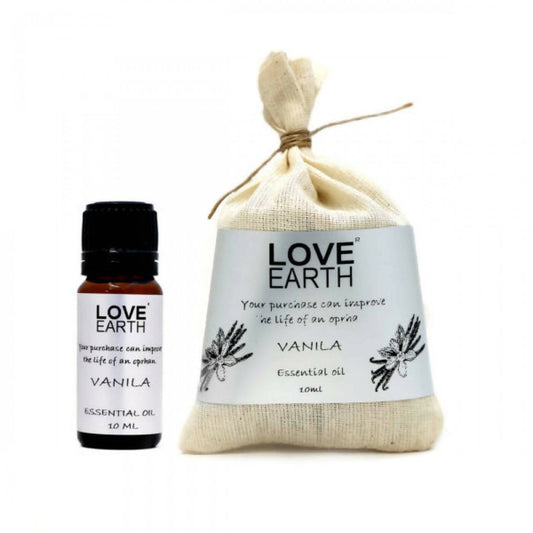 Buy Love Earth Vanila Essential Oil from DrMediCart, Ship from India to USA