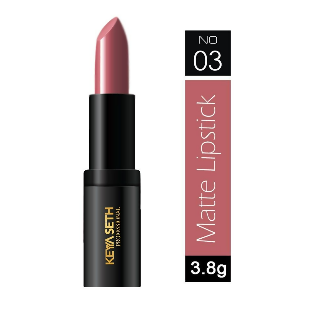 Keya Seth Aromatherapy Professional Matte Lipstick - Coffee Nude