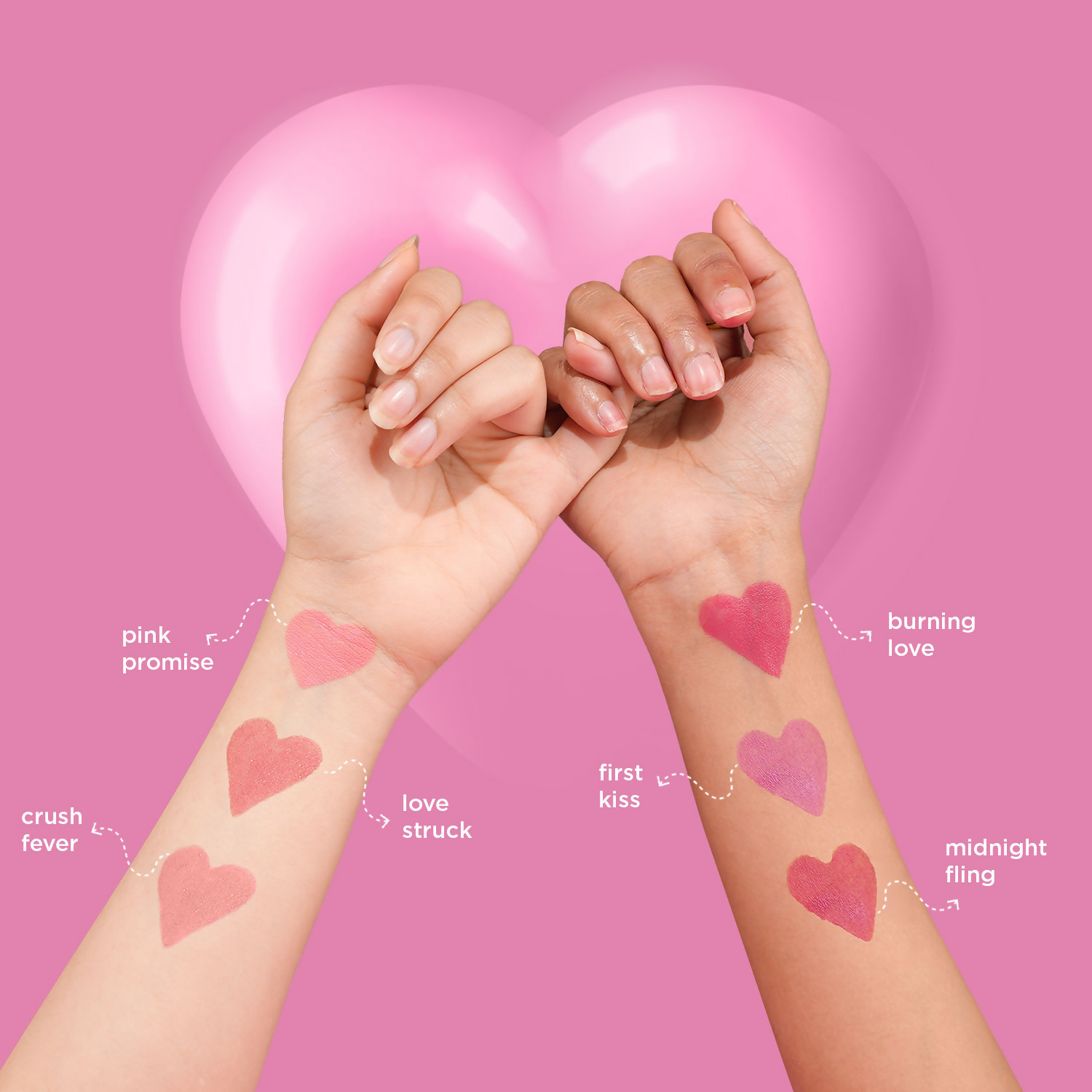 Bella Vita Organic All Hearts Face Blush - First Kiss