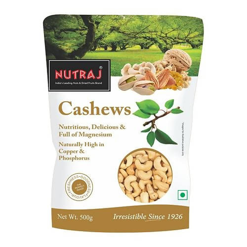 Buy Nutraj Cashews from DrMediCart, Ship from India to USA
