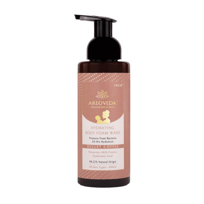 AreoVeda Hydrating Body Foam Wash For Moms