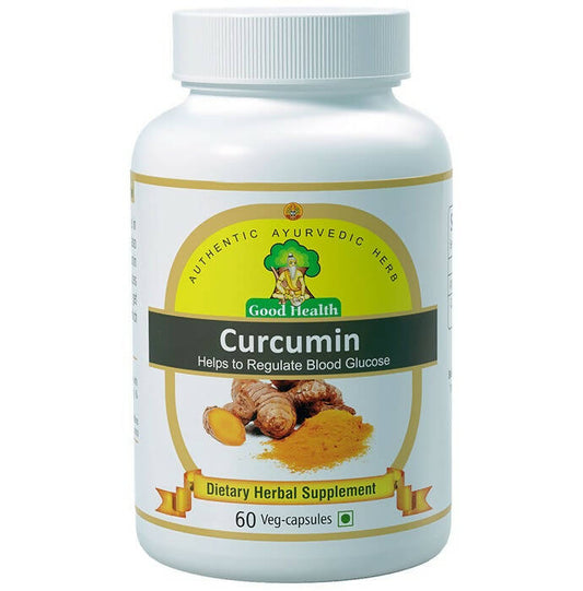 Sushrut Ayurved Good Health Curcumin Veg Capsules
