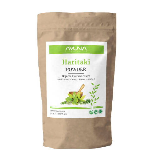 Buy Ayuna Haritaki Powder from DrMediCart, Ship from India to USA