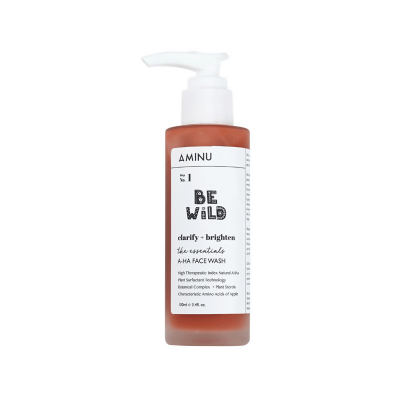 Aminu A-HA Face Wash for Brightening & Oil Control