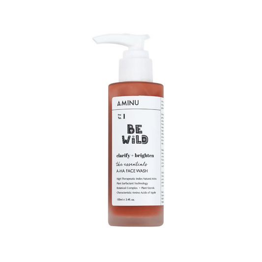 Aminu A-HA Face Wash for Brightening & Oil Control