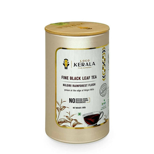 LocoKerala Nilgiri Rainforest Flush Fine Black Leaf Tea