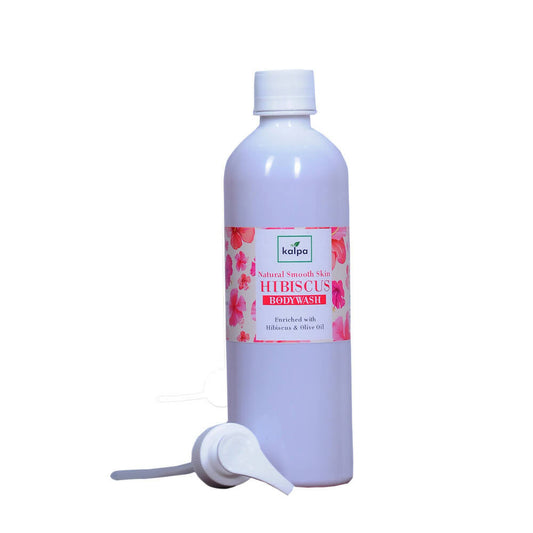 Kalpa Natural Smooth Skin Hibiscus Body Wash - DrMediCart
