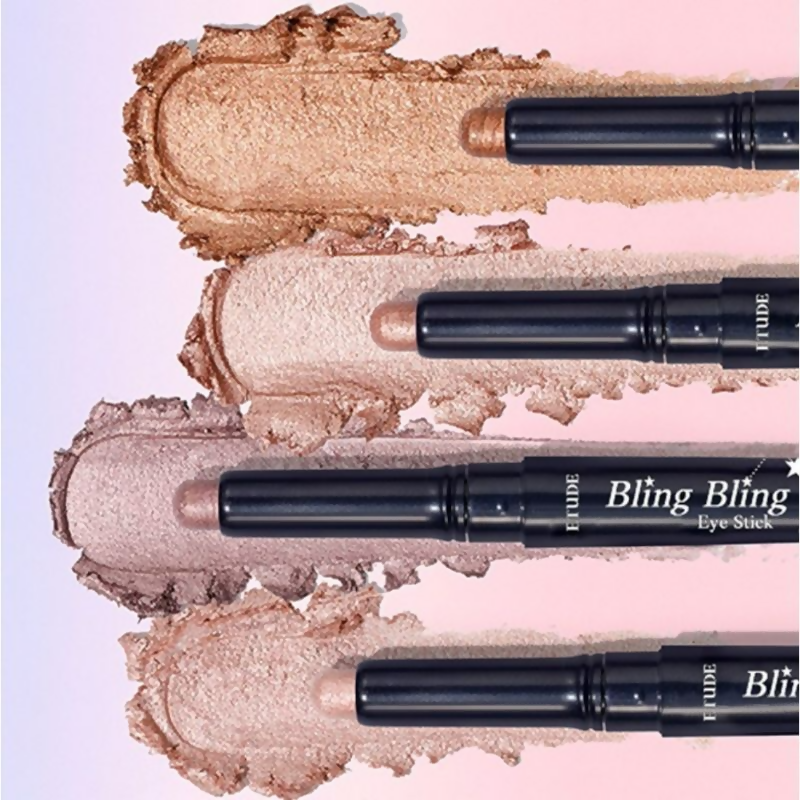 Etude House Bling Bling Eyeshadow Stick - 15 Peach Swan Star (21)
