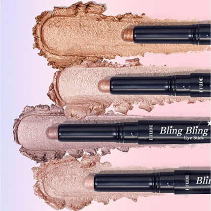 Etude House Bling Bling Eyeshadow Stick - 15 Peach Swan Star (21)