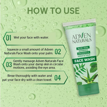 Adven Homeopathy Naturals Face Wash