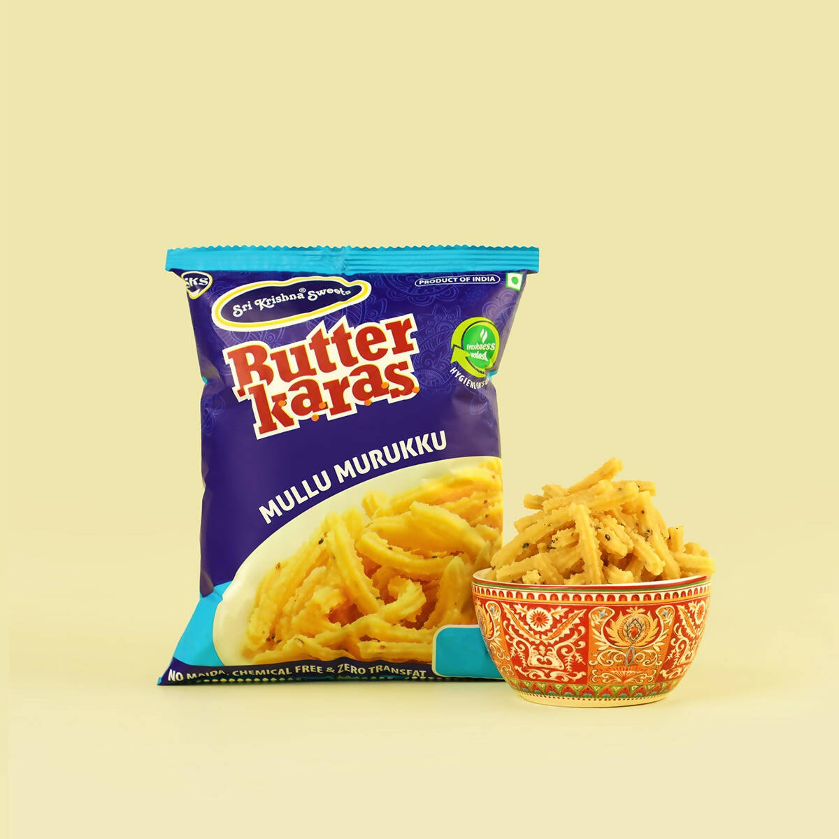 Sri Krishna Sweets Mullu Murukku