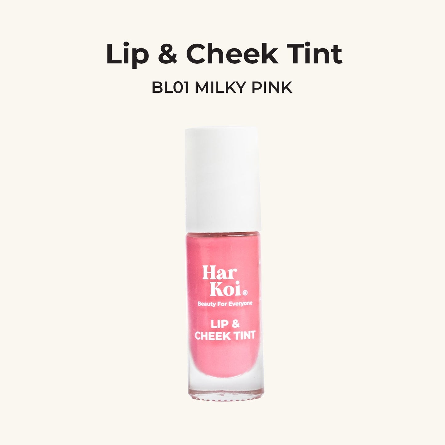 The Harkoi Lip & Cheek Tint- Milky Pink - Drmedicart