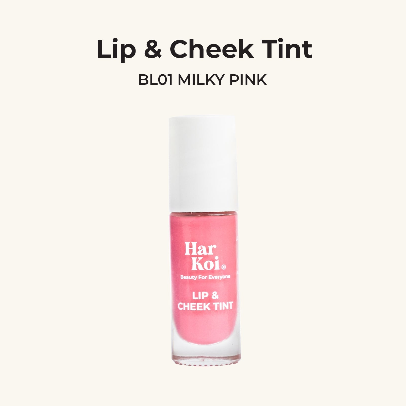 The Harkoi Lip & Cheek Tint- Milky Pink - Drmedicart