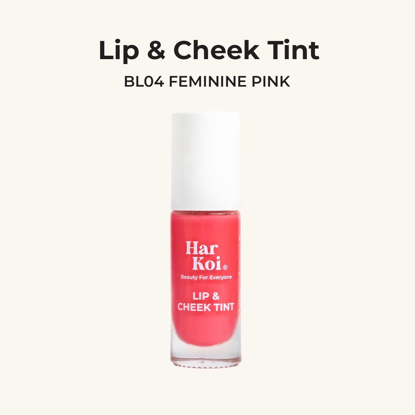 The Harkoi Lip & Cheek Tint- Feminine Pink - Drmedicart