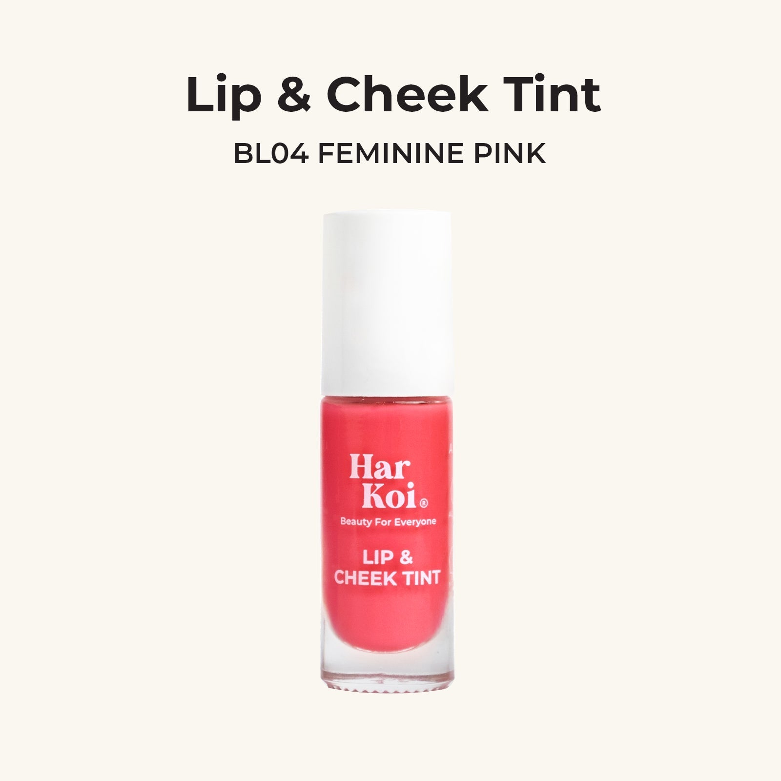 The Harkoi Lip & Cheek Tint- Feminine Pink - Drmedicart