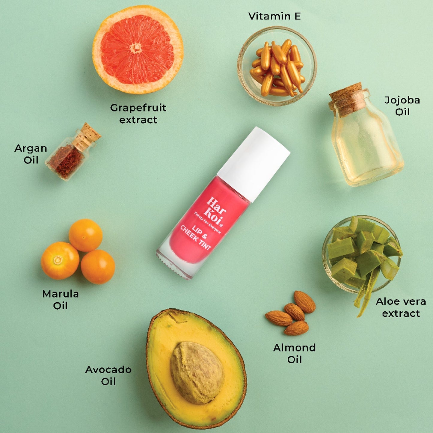 The Harkoi Lip & Cheek Tint- Feminine Pink - Drmedicart