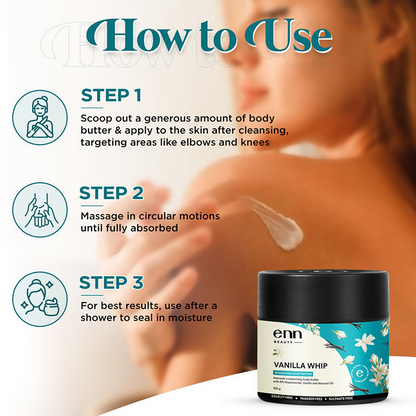 Enn Quick Absorbing Vanilla Body Butter