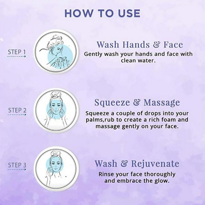 Spawake Face Wash - Moisturising
