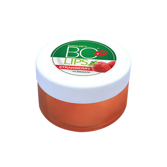 Boroline BO Lips Smoochy Lip Balm - Strawberry - DrMediCart