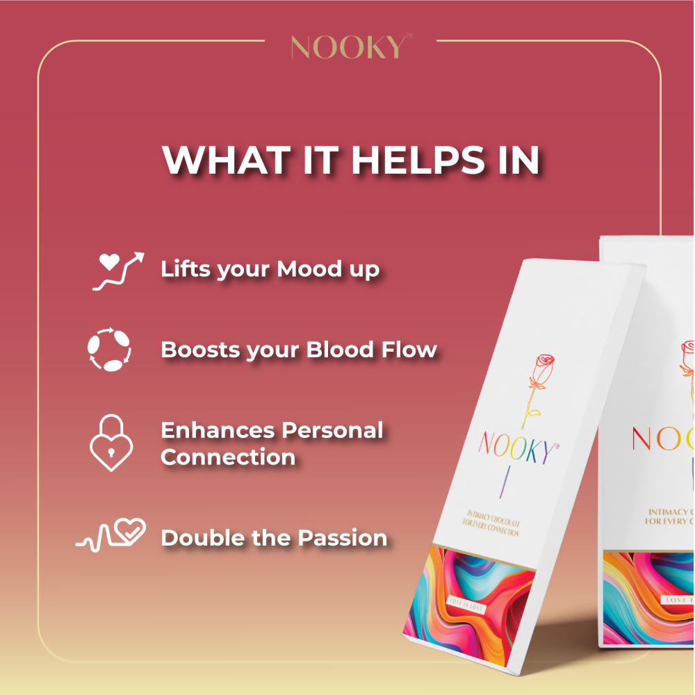 Nooky Mood Enhancing Chocolate For Every Connection