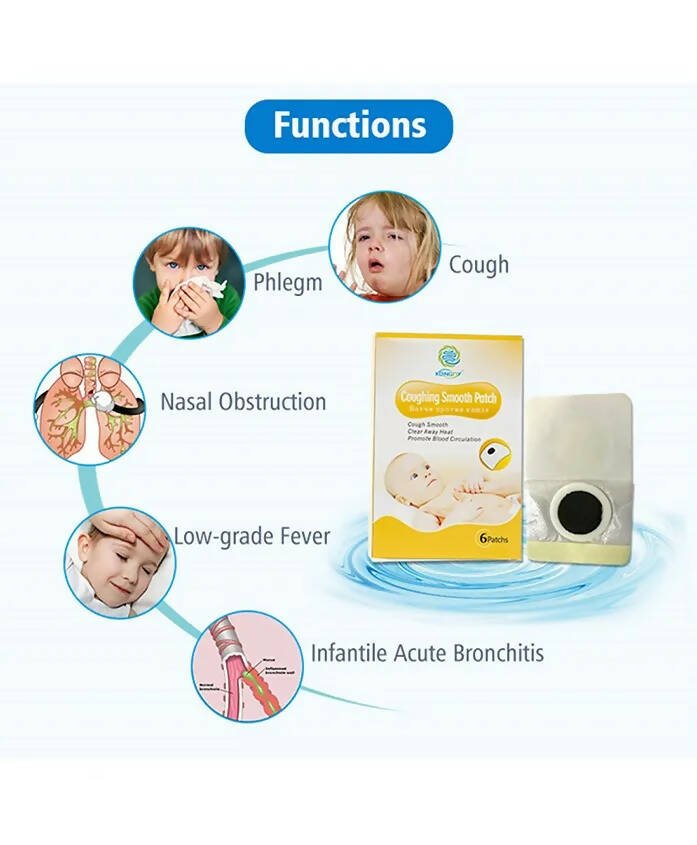 AHC Baby Cough Relief Patch For kids - 6 Patchs
