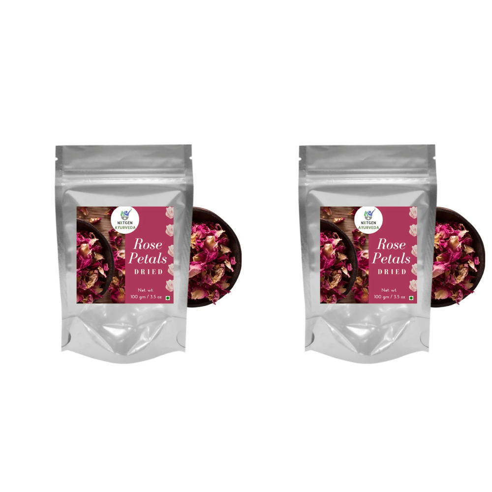 Nxtgen Ayurveda Rose Petals Dried