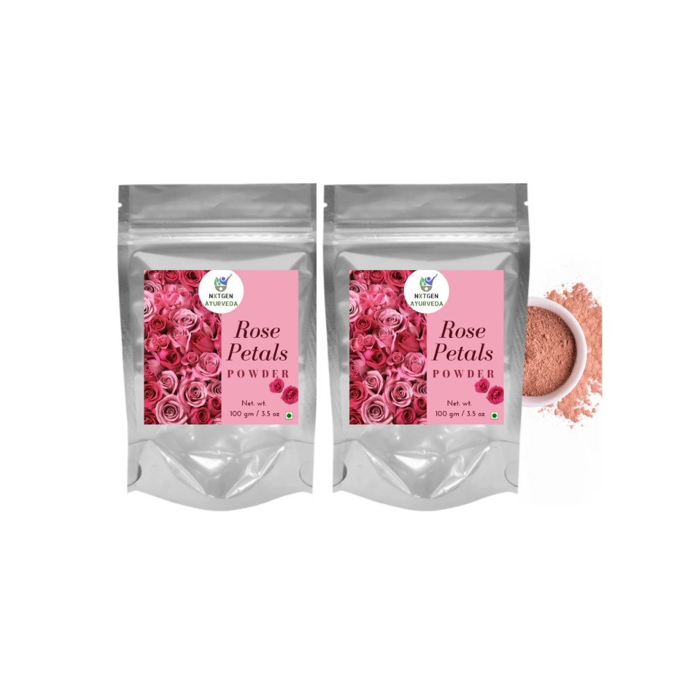 Nxtgen Ayurveda Rose Petal Powder