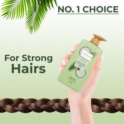 Pearlville Coconut Essential Shampoo