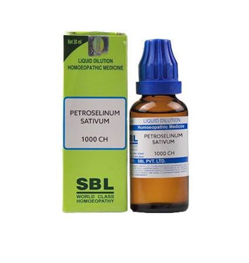 SBL Homeopathy Petroselinum Sativum Dilution