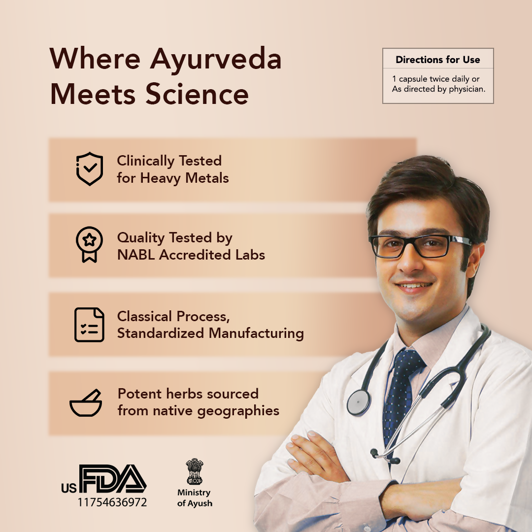 Sukham Organic Ashwagandha Capsule
