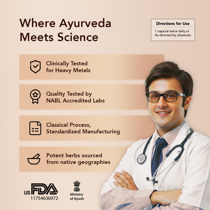Sukham Organic Ashwagandha Capsule