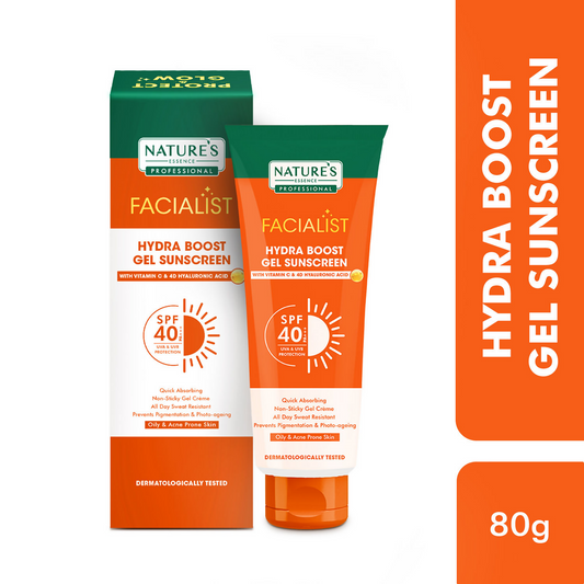 Buy Nature's Essence Professional Hydra Boost Gel SunScreen SPF 40 PA+++ from DrMediCart, Ship from India to USA