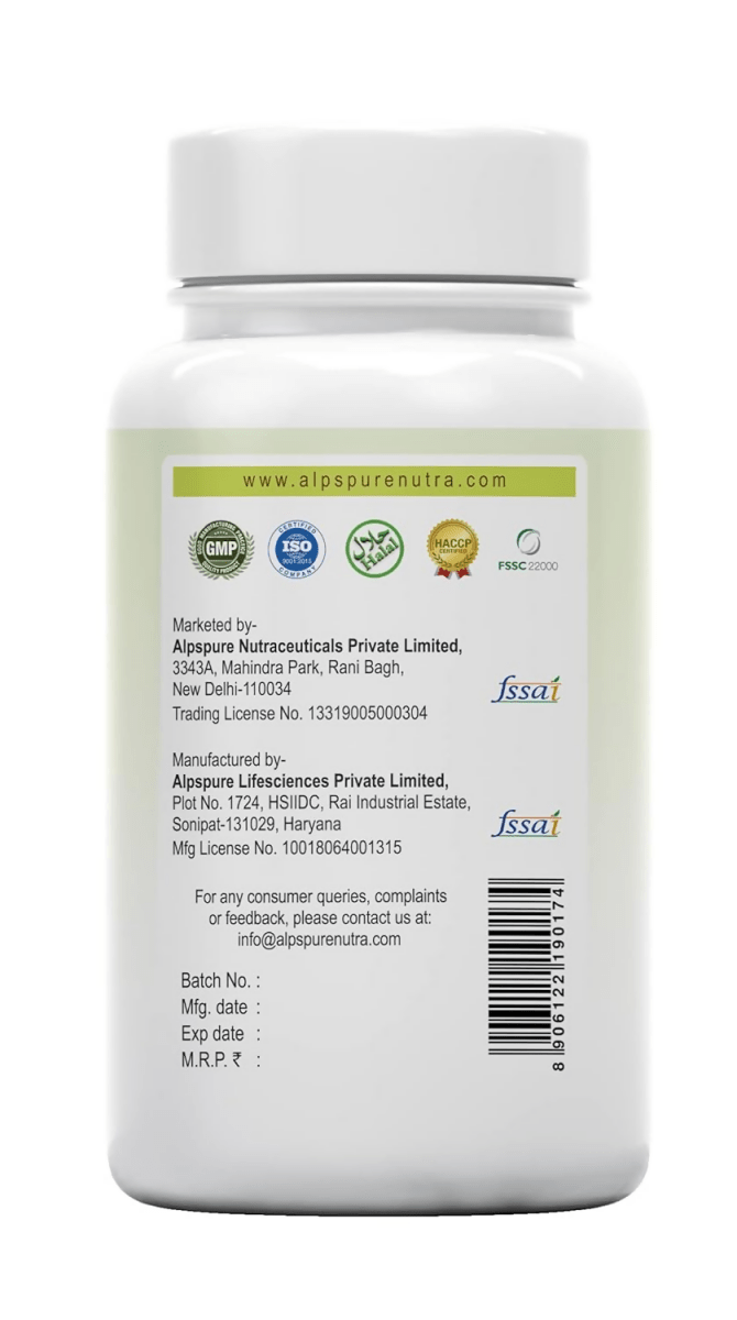 Alpspure Nutra Multivitamin Capsules