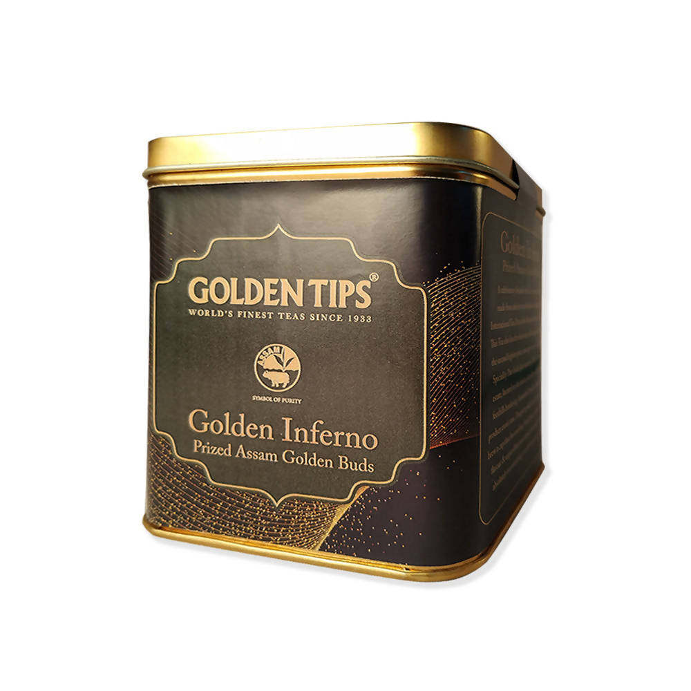 Golden Tips Golden Inferno - Prized Assam Golden Buds