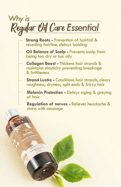 Nat Habit Men's Revital Summer Hair Oil