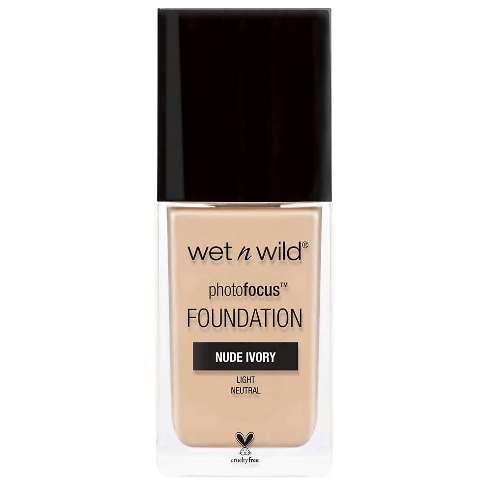 Wet n Wild Photo Focus Foundation - Nude Ivory Light Neutral - Drmedicart