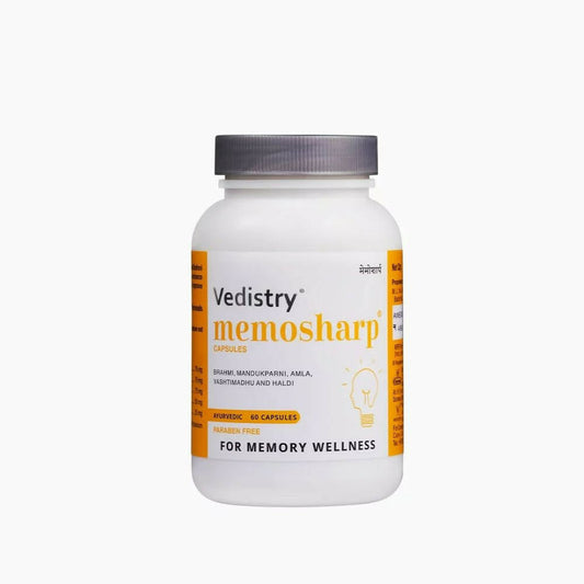 Vedistry Memosharp Capsules