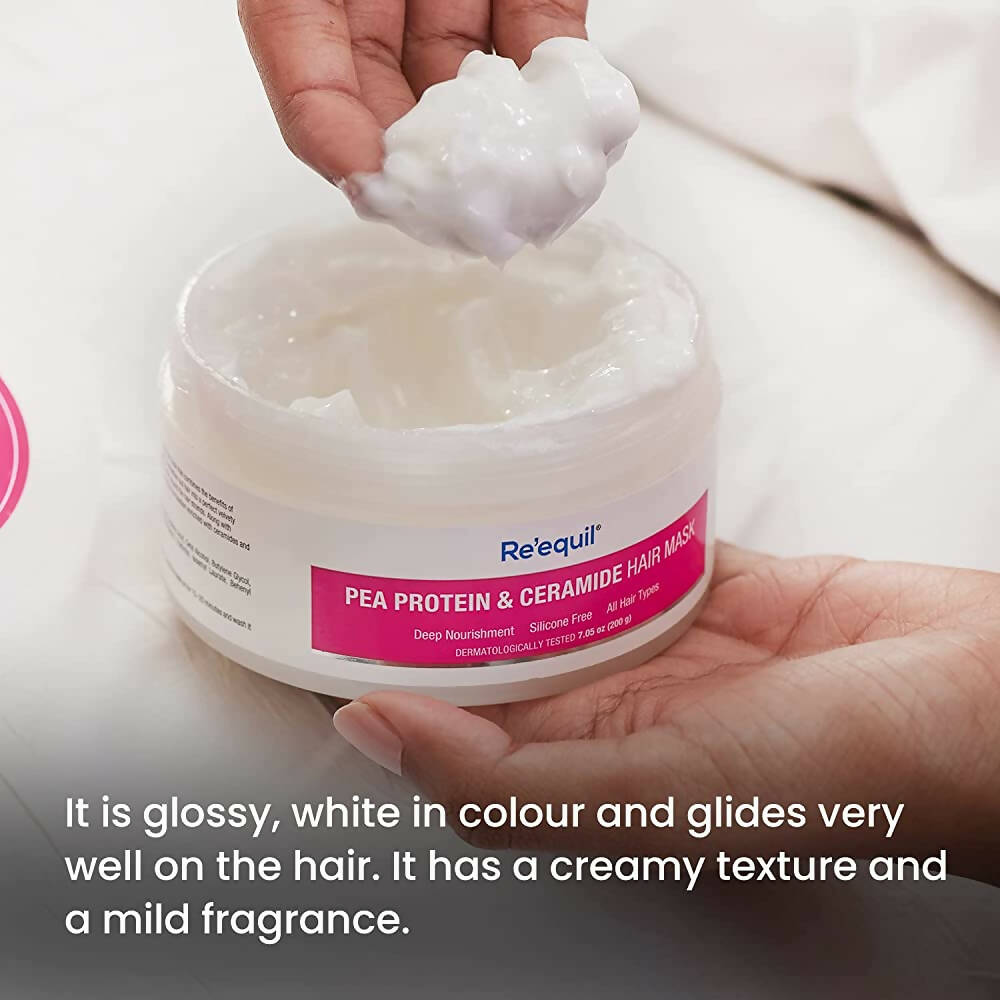 Re'equil Pea Protein & Ceramide Hair Mask