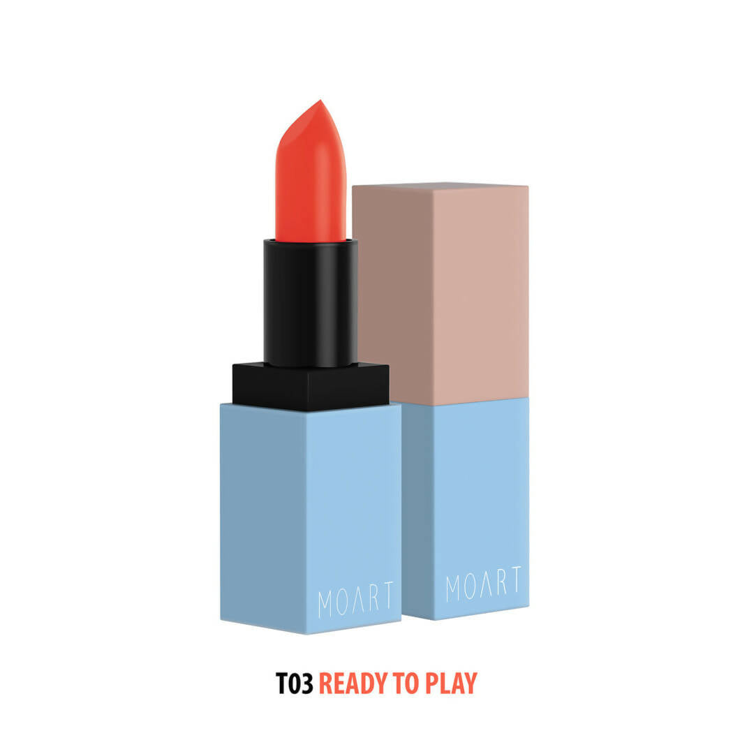 Moart Velvet Lip Stick T3 Ready To Play