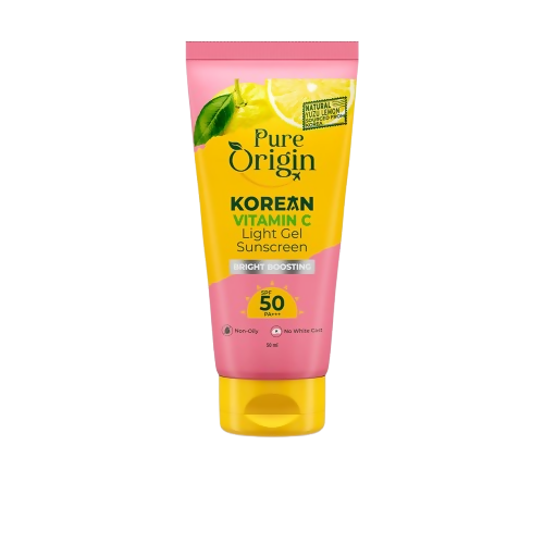Pure Origin Korean Vitamin C Bright Boosting Light Gel Sunscreen SPF 50 PA++++