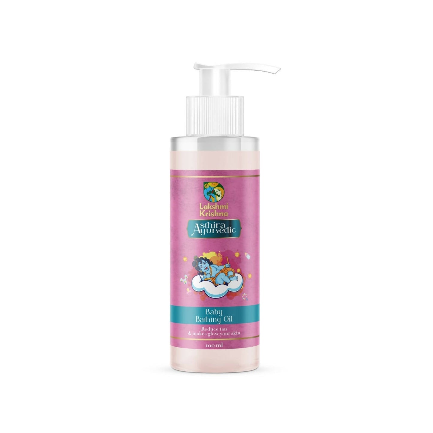 Buy Lakshmi Krishna Baby Bathing Oil from DrMediCart, Ship from India to USA