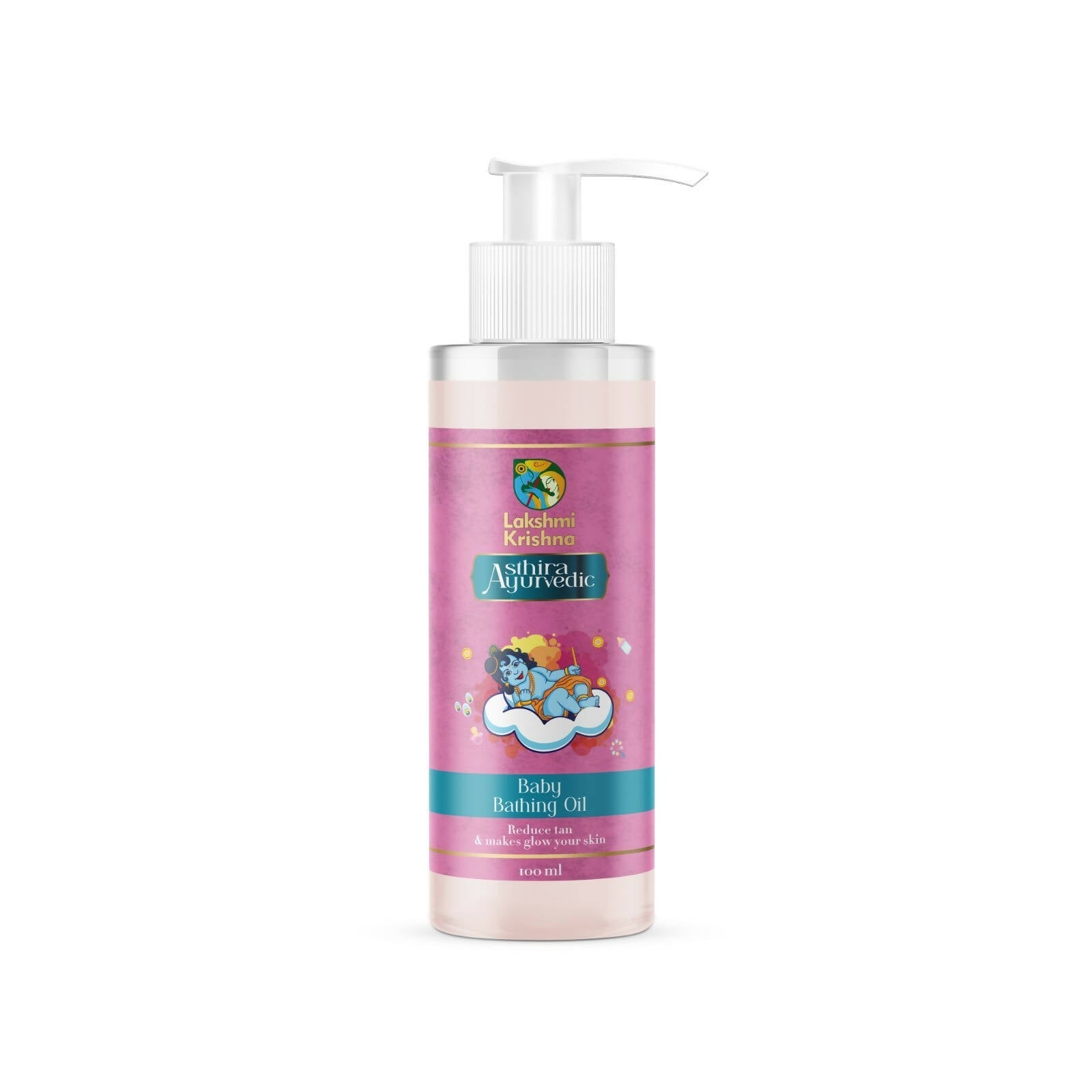 Buy Lakshmi Krishna Baby Bathing Oil from DrMediCart, Ship from India to USA