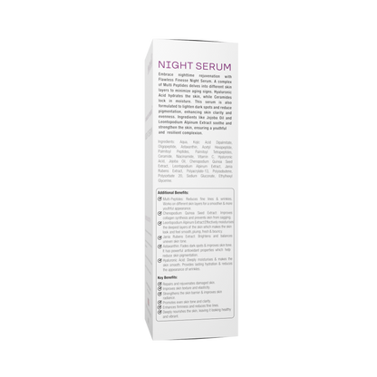 Flawless Finesse By HealthAid Night Serum