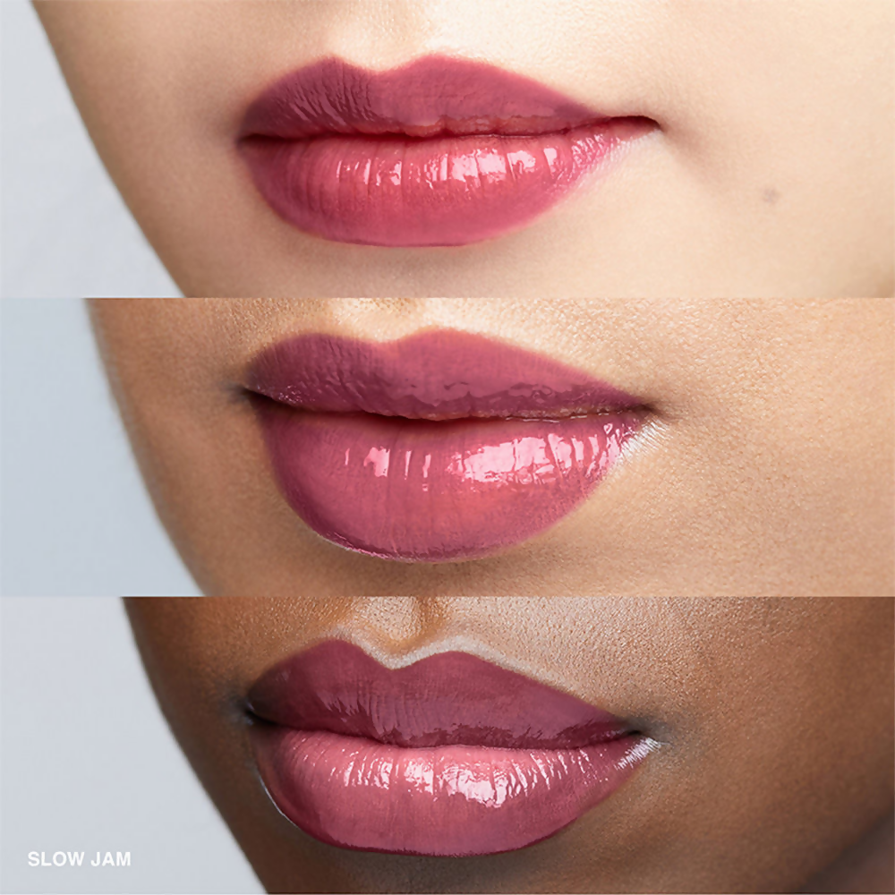 Bobbi Brown Crushed Oil Infused Gloss with Hyaluronic Acid, Vitamin C & E - Slow Jam