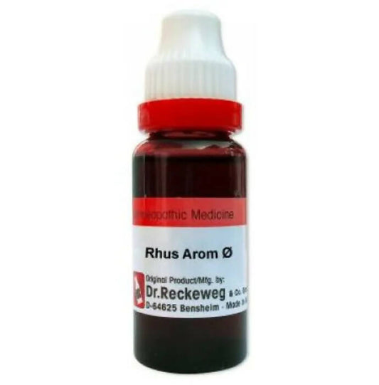 Dr. Reckeweg Rhus Arom Mother Tincture Q - Limited Time Offer