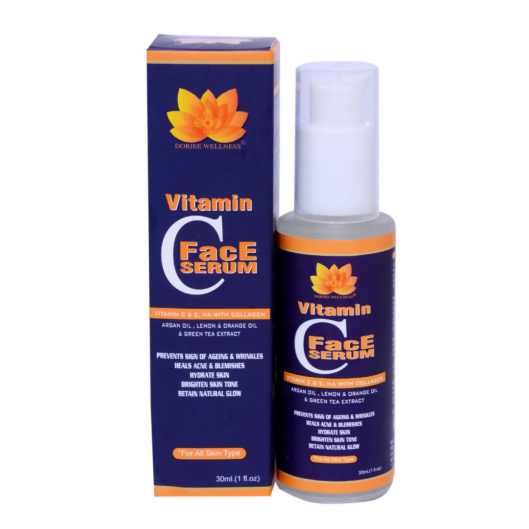 Buy Dorjee Wellness Vitamin C Face Serum from DrMediCart, Ship from India to USA