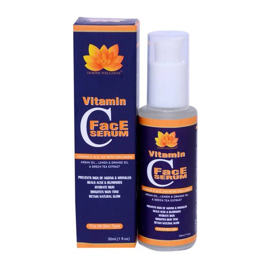 Buy Dorjee Wellness Vitamin C Face Serum from DrMediCart, Ship from India to USA