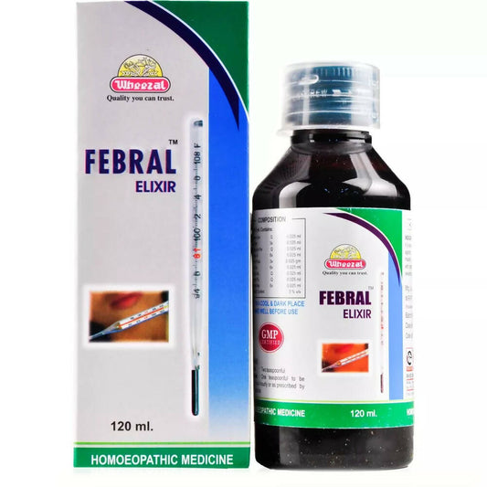 Buy Wheezal Homeopathy Febral Elixir Syrup from DrMediCart, Ship from India to USA