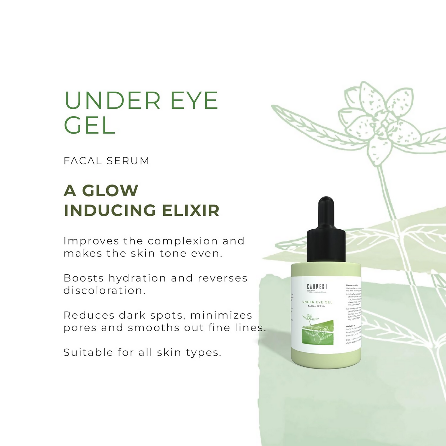 Kanpeki Under Eye Gel